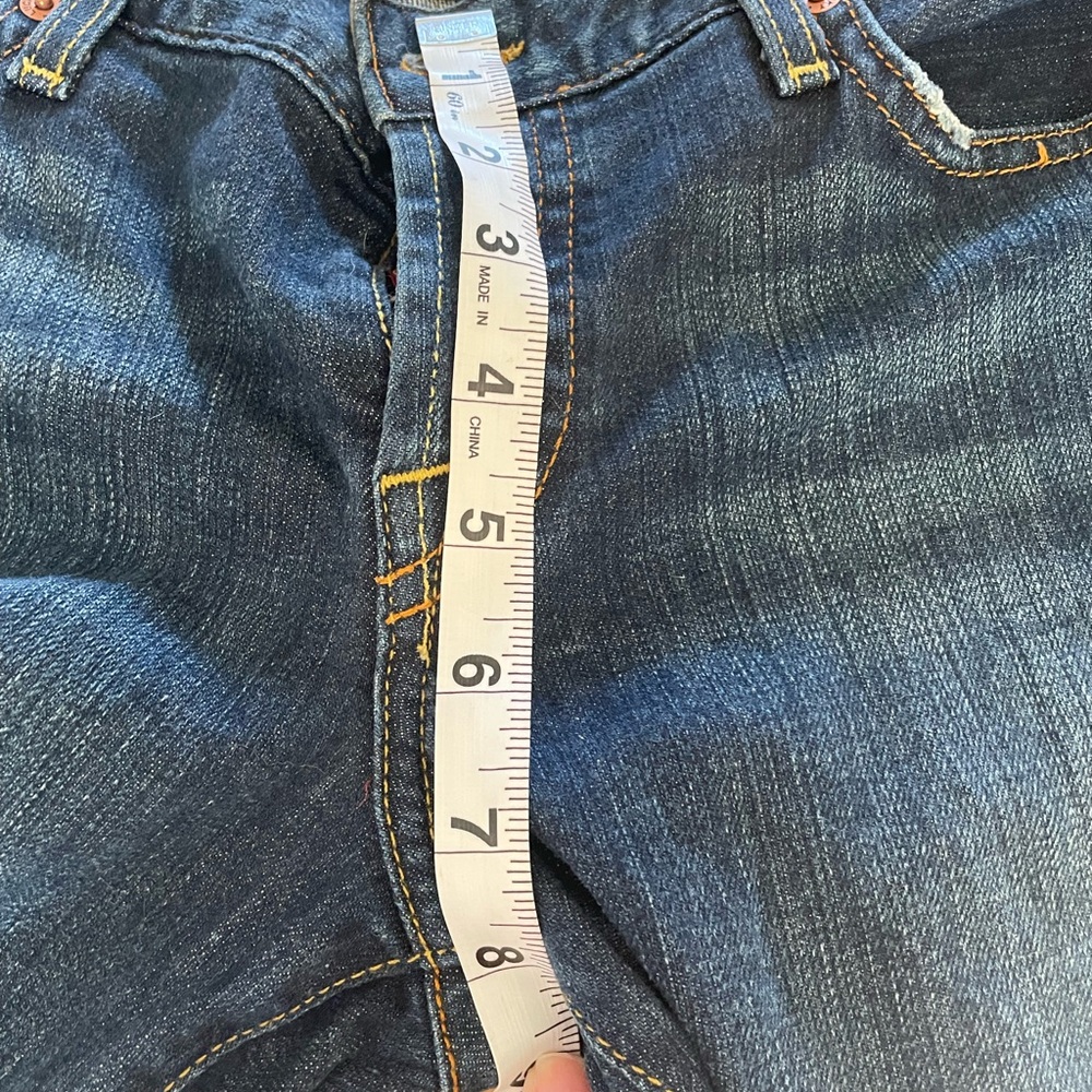 Lucky Brand Sweet Dream Jeans, Medium Wash, Size 10 - Picture 11 of 11